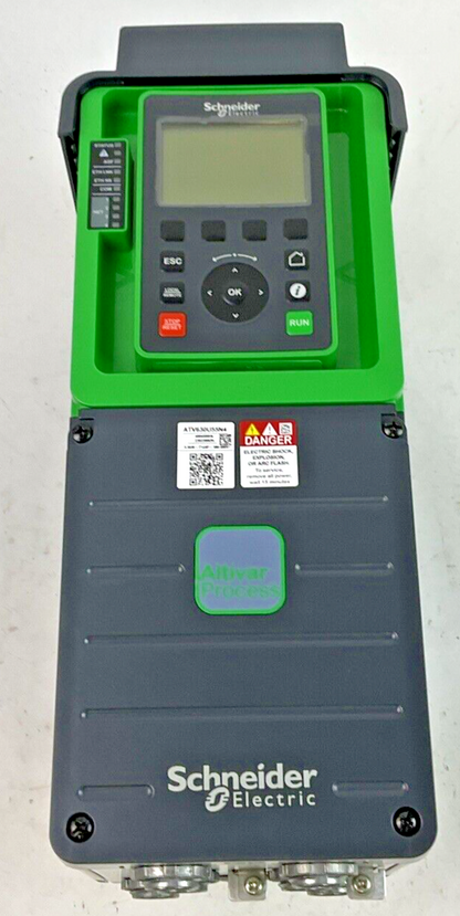 SCHNEIDER ELECTRIC ATV630U55N4 DRIVE-INVERTER 5.5KW 7.5HP V3.4IE35