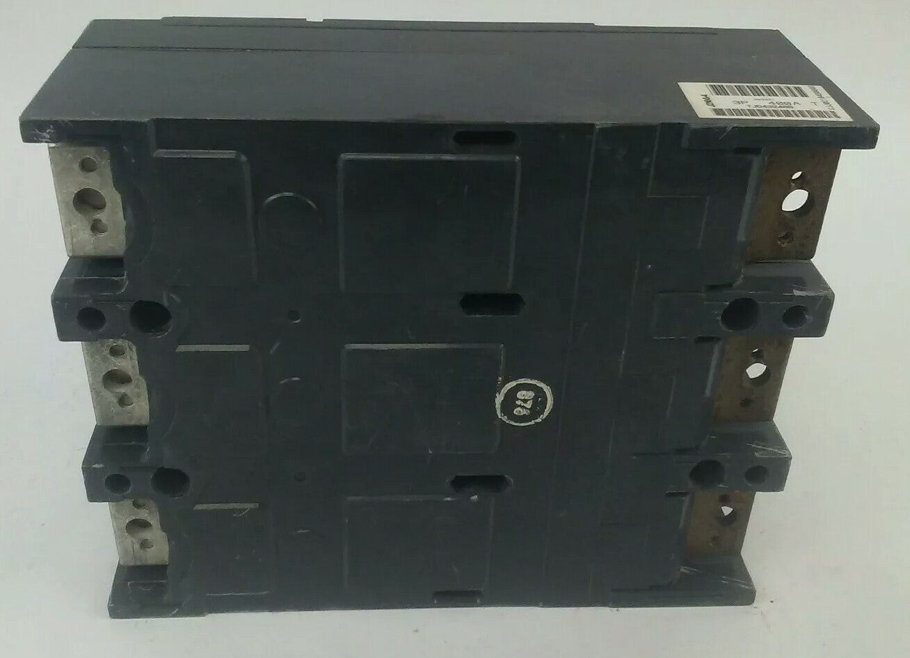 GENERAL ELECTRIC TJD432400 CIRCUIT BREAKER TRIP UNIT 400A 240VAC/250VDC 3P 22KA