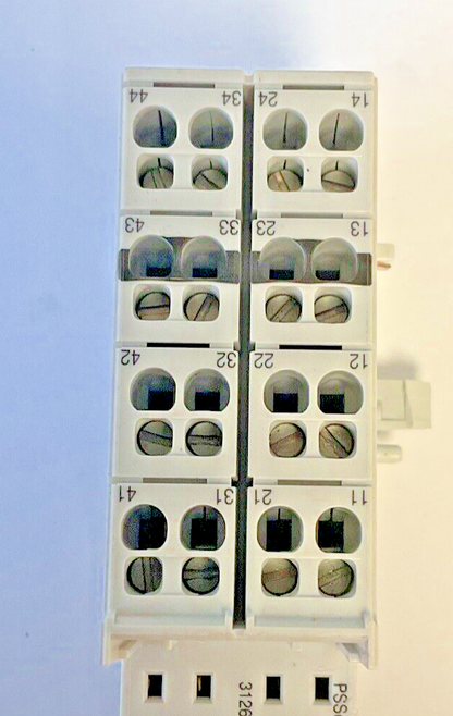 PILZ PSSU BP-C 2/16S TERMINAL BASE MODULE ***LOTOF4***