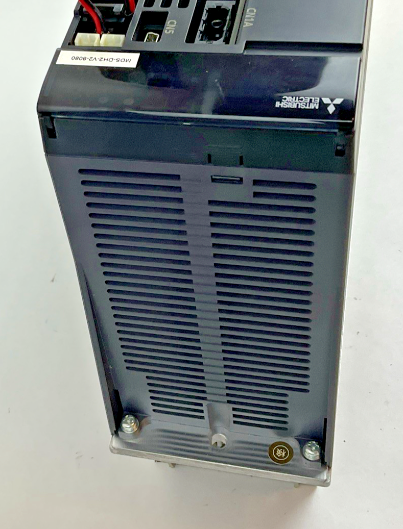 MITSUBISHI MDS-DH2-V2-8080 SERVO DRIVE 4.5KW 648V 12.0A H/WVER.P 240HZ