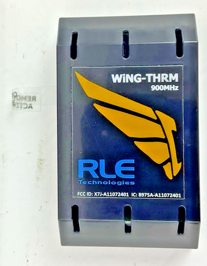 RLE TECHNLOGIES WING-THRM THERMISTOR SENSOR 900MHZ