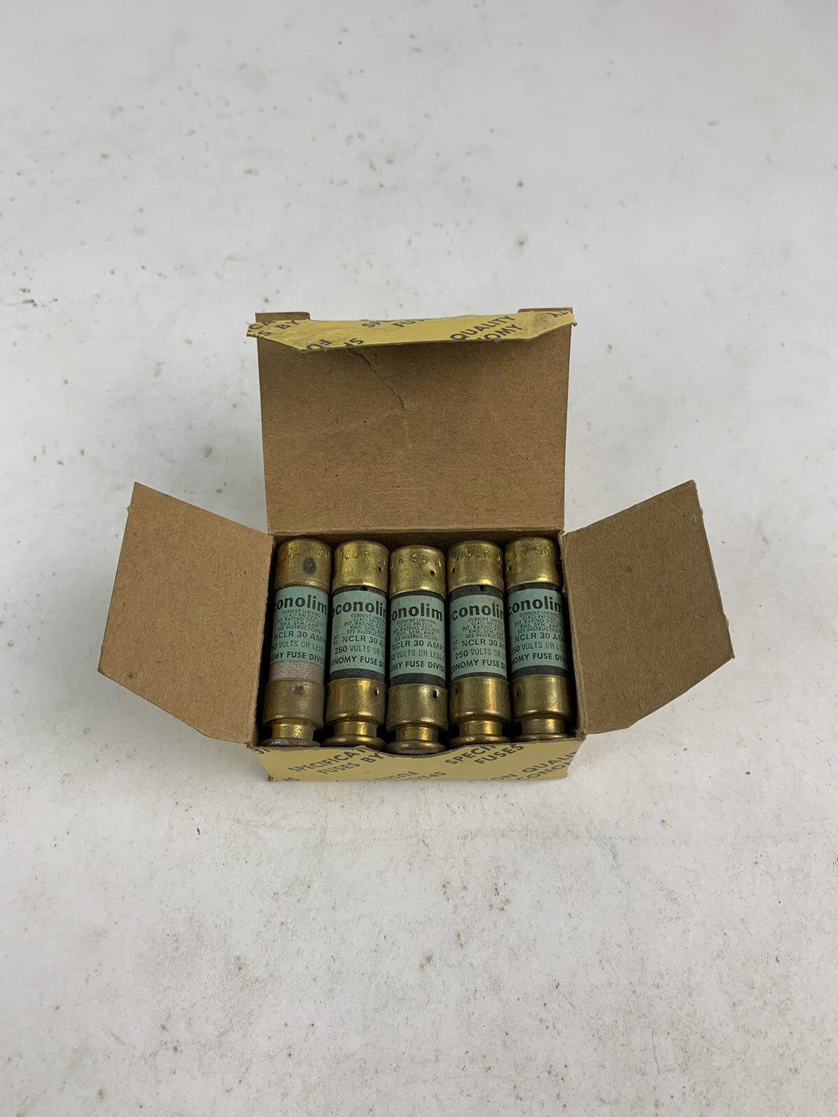 Economy Fuse Econolim NCLR 30 30A 250V Fuse "Lot of 10"