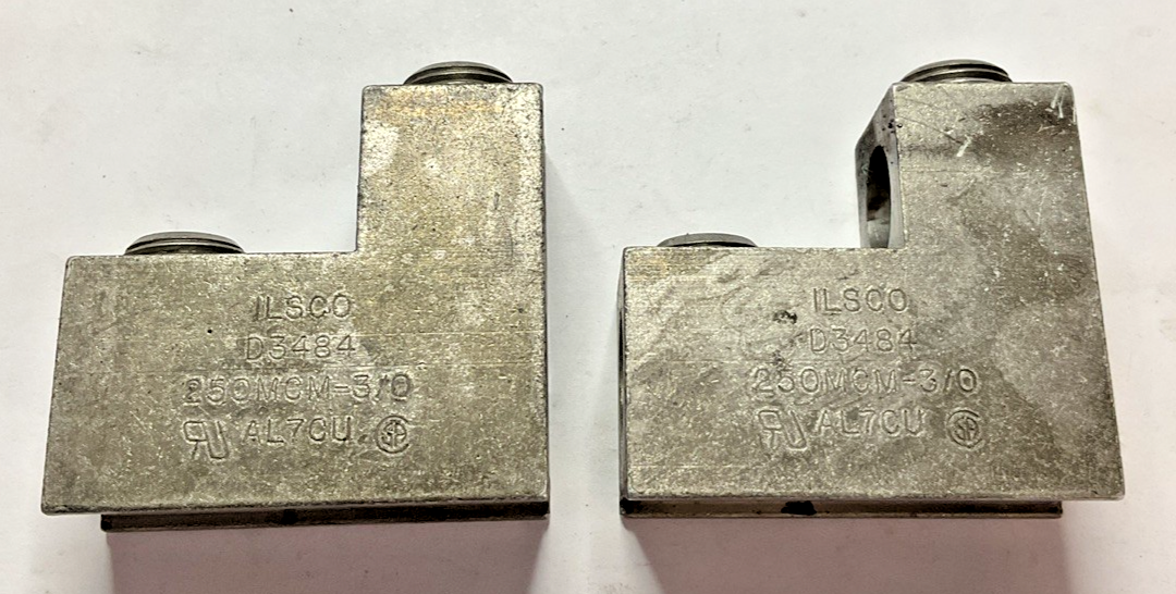 ILSCO D3484 LUG 250MCM-3/0 ****LOTOF2****