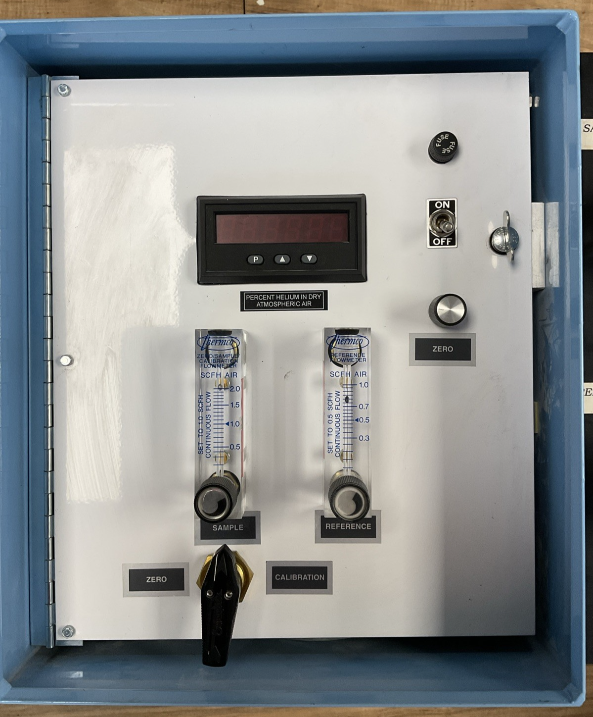 THERMCO 7010HeAi100D1 ANALYZER 115VAC 50/60HZ 0.50AMP
