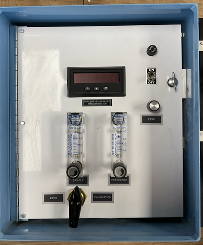 THERMCO 7010HeAi100D1 ANALYZER 115VAC 50/60HZ 0.50AMP