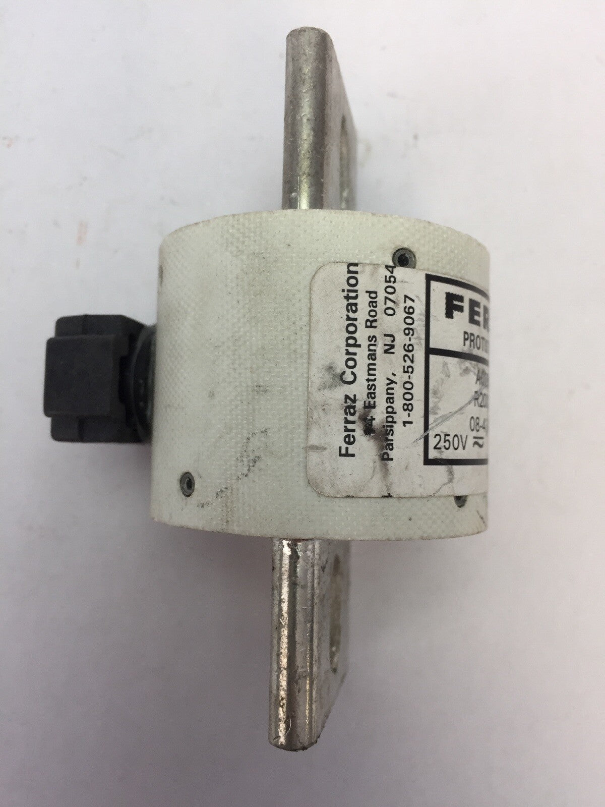 FERRAZ A025R800IL PROTISTOR FUSE 250VAC 800A R200828CF00 (LOT OF 3)