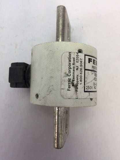 FERRAZ A025R800IL PROTISTOR FUSE 250VAC 800A R200828CF00 (LOT OF 3)