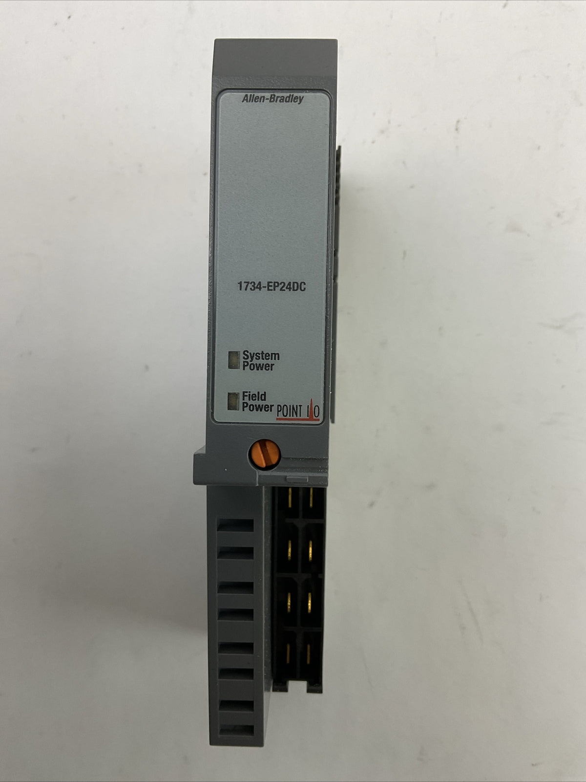ALLEN BRADLEY 1734-EP24DC SER B REV A01 F/W REV NO F/W EXPANSION POWER 24VDC
