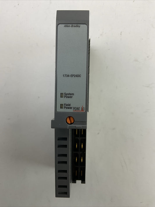 ALLEN BRADLEY 1734-EP24DC SER B REV A01 F/W REV NO F/W EXPANSION POWER 24VDC
