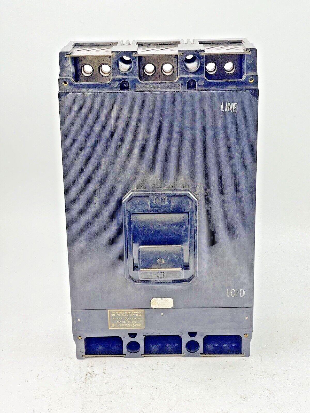 ITE / SIEMENS - KP3-S120 - CIRCUIT BREAKER - 1200 AMP, 600 VAC, 3 POLE