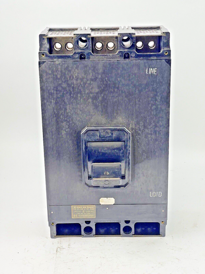 ITE / SIEMENS - KP3-S120 - CIRCUIT BREAKER - 1200 AMP, 600 VAC, 3 POLE