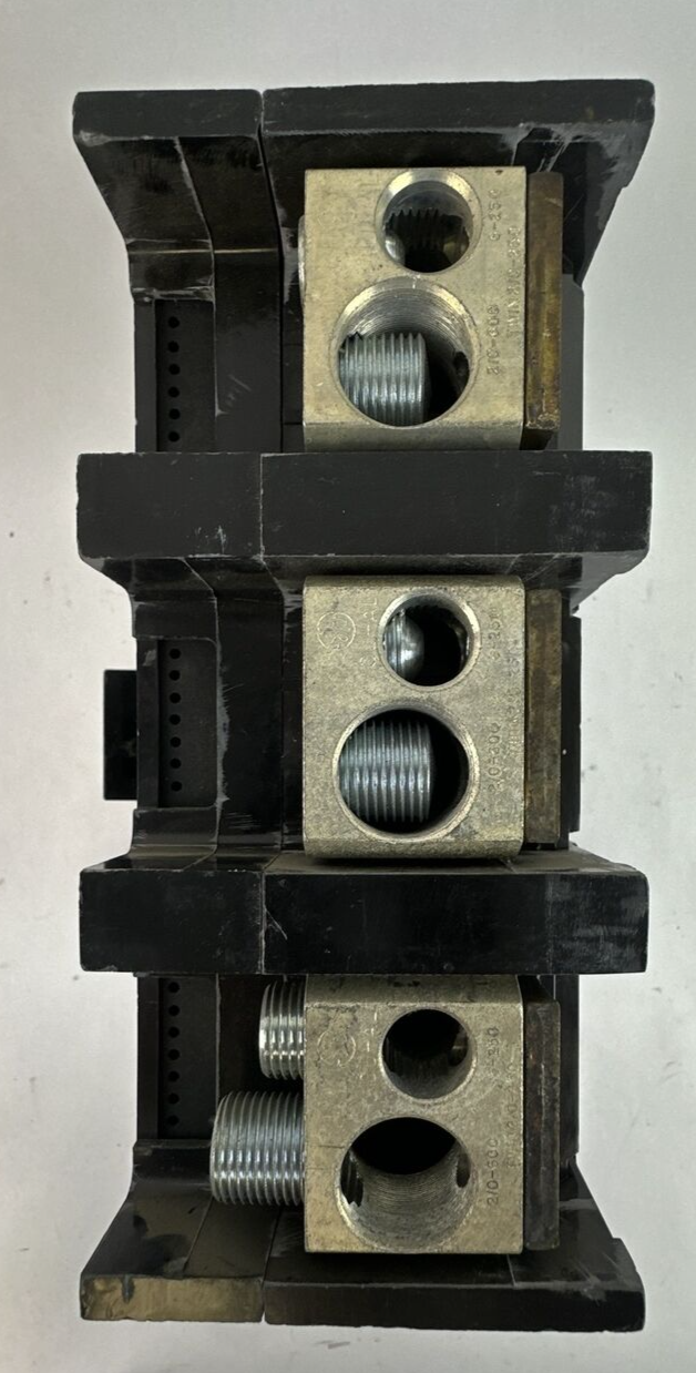 GE TJJ436Y400 CIRCUIT BREAKER 400AMP 600VAC 3POLE
