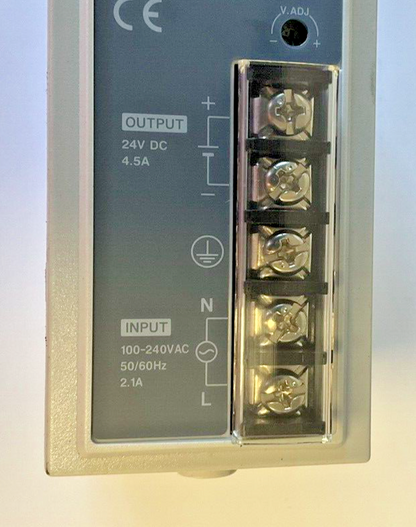 KEYENCE MS2-H100 POWER SUPPLY 4.5A 240VAC 2.1A 50/60HZ