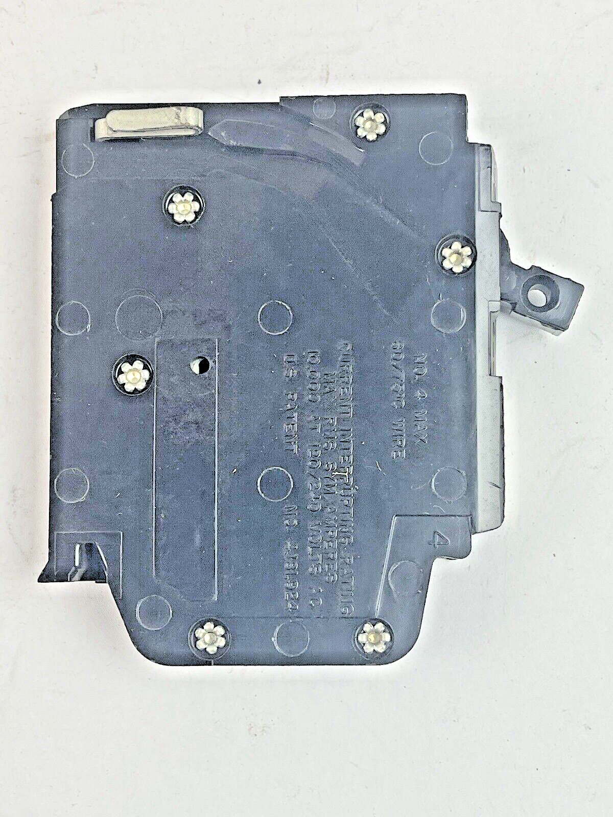 CROUSE-HINDS *BOX OF 4 PAIRS* - MH15 - 1 POLE, 15 A, 240 VAC CIRCUIT BREAKER