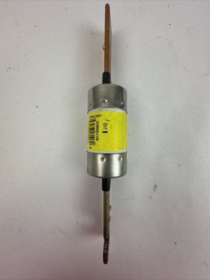 BUSSMANN LPS-RK-125SP 600VAC 300VDC 125A LOW-PEAK FUSE (LOT OF 2)