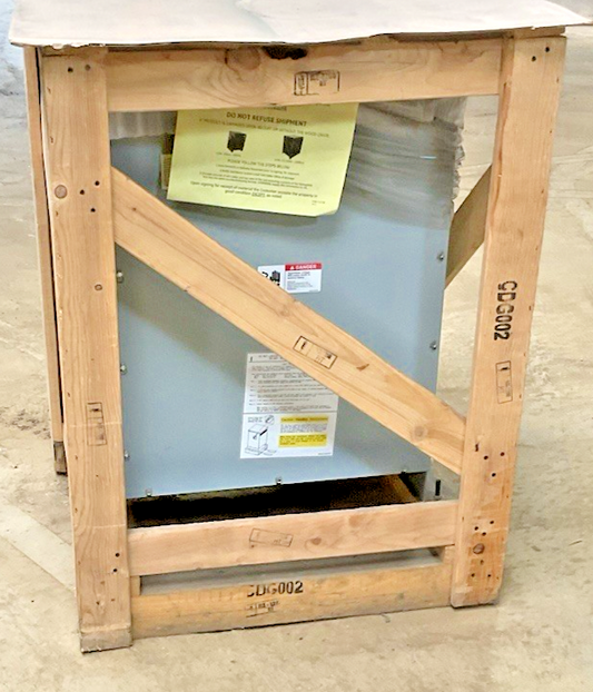 GENERAL ELECTRIC 9T12C1001G33 TRANSFORMER 480V 15KVA 60HZ 3PH TYPE QL