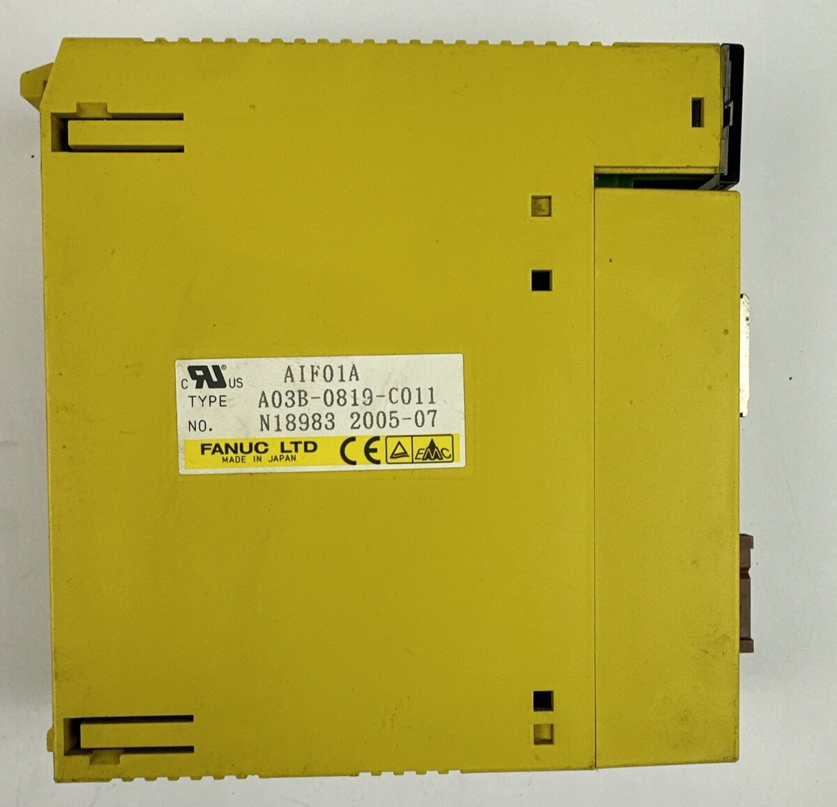 FANUC A03B-0819-C011 I/O INTERFACE MODULE AIF01A