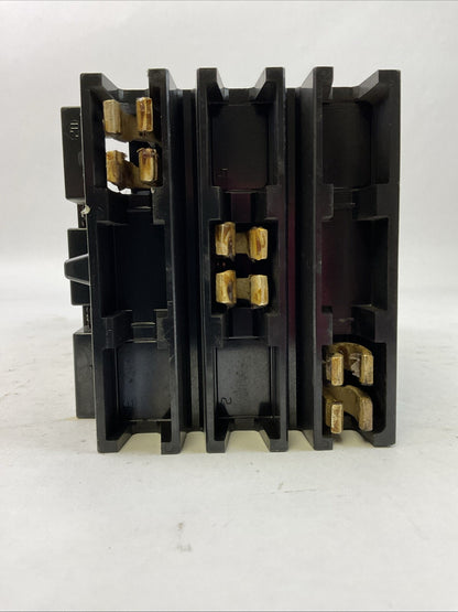 SQUARE D KH36225 CIRCUIT BREAKER 600VAC 250VDC 3POLE 225AMP