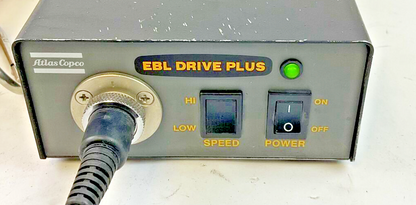 ATLAS COPCO 8431 0170 85 EBL DRIVE PLUS 240V W/ EBL25 TORQUE DRIVER  1.0-2.5NM