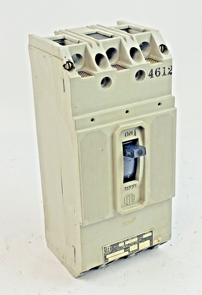 ITE / SIEMENS - H4157 - CIRCUIT BREAKER - 100 AMP, 250 DC, 600 VAC, 2 POLE