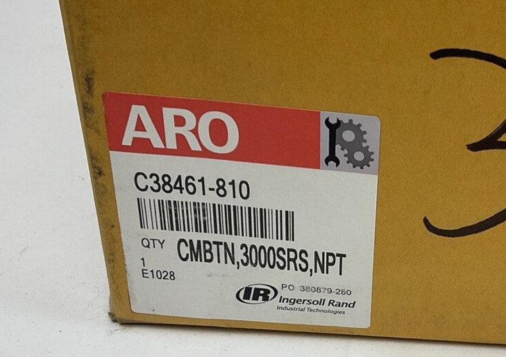 INGERSOLL RAND C38461-810 FILTER/ REGULATOR/LUBRICATOR