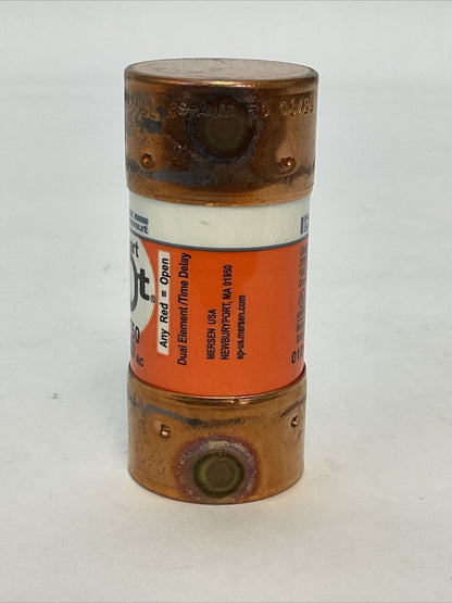 FERRAZ SHAWMUT AJT50 SMART SPOT AMP-TRAP 2000 50A 600VAC DUAL ELEMENT TIME DELAY