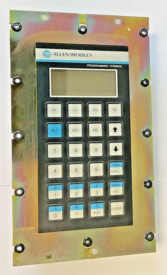 ALLEN BRADLEY 1300-DMT PROGRAMMING TERMINAL 12VOLT 0.150AMPS SER.B