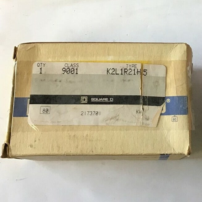 SQUARE D 9001K2L1R21H5 PUSH BUTTON RED JUMBO CAP