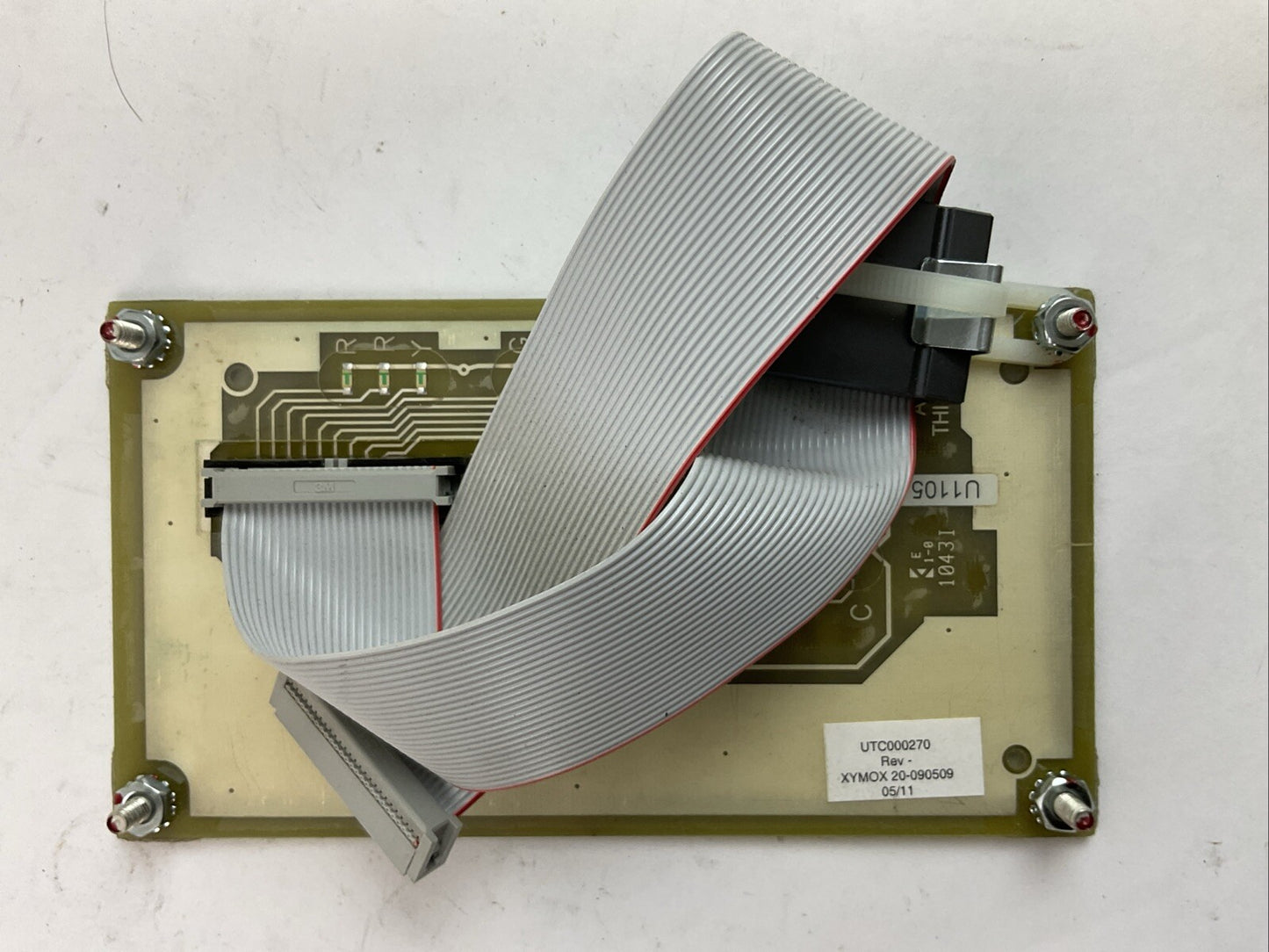 YASKAWA UTC000270 XYMOX 20-090509 E7 DRIVE BYPASS