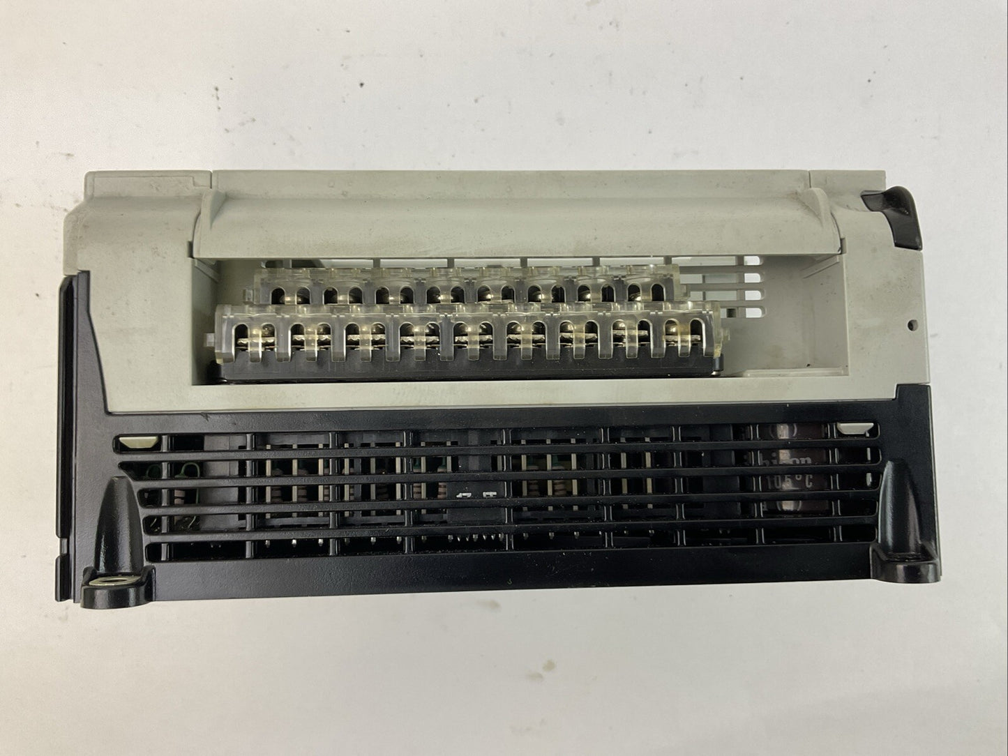ALLEN BRADLEY 1764-24BWA SER A REV A MICROLOGIX 1500 BASE UNIT INPUT 24VDC