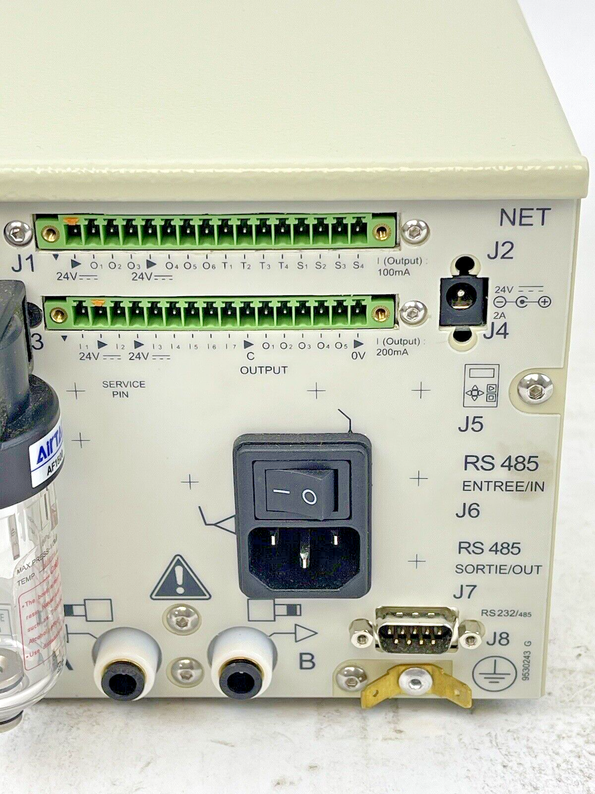 ATEQ - PREMIER G  – 9530118G - COMPACT LEAK DETECTOR/ CONTINUOUS FLOW DETECTOR