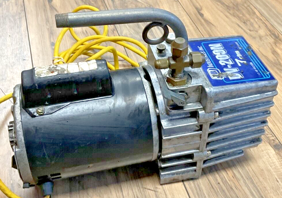 MARATHON ELECTRIC 10215-133 VACUUM PUMP 1/2HP 1725RPM 7.5FLA