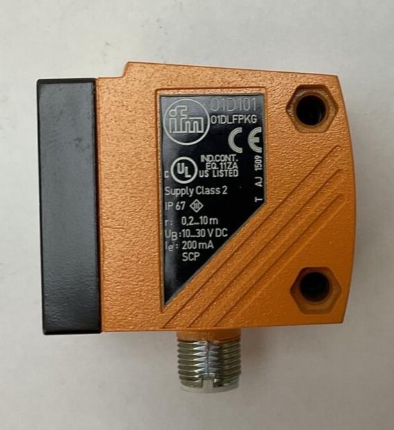 IFM 01D101 PHOTOELECTRIC SENSOR 10...30VDC 200mA