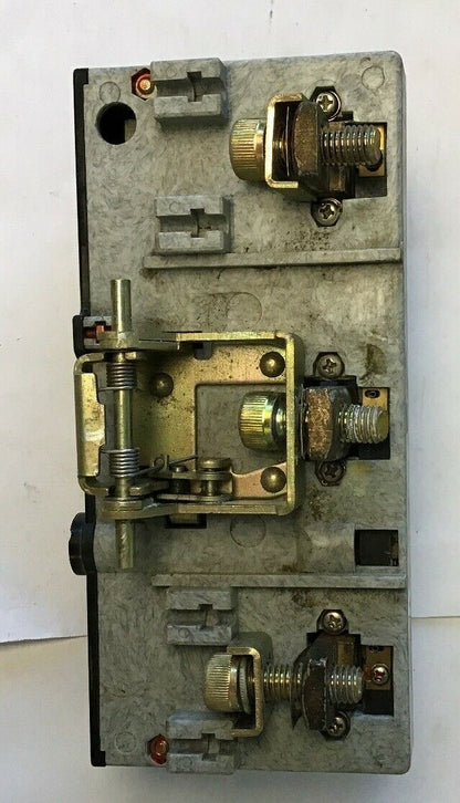 FUJI ELEC. CIRCUIT BREAKER TRIP UNIT BU-MHA3T800, F-311, 800A, 2400-4800A  60HZ