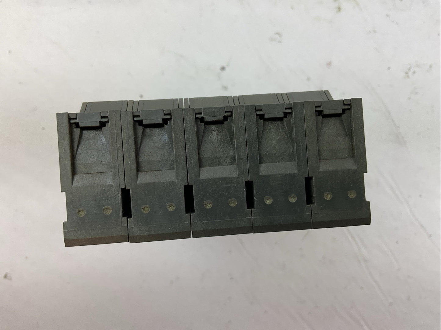 SIEMENS TERMINAL MODULE 6ES7 193-4CA50-0AA0 TM-E15C26A1 (LOT OF 5)