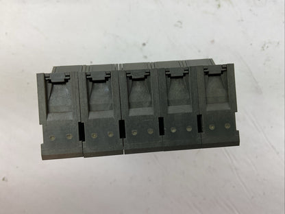 SIEMENS TERMINAL MODULE 6ES7 193-4CA50-0AA0 TM-E15C26A1 (LOT OF 5)