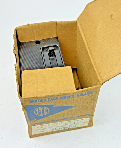 ITE / GOULD - EF2-M050 - MOLDED CASE CIRCUIT BREAKER - 2 POLE, 600 VAC, 50 A