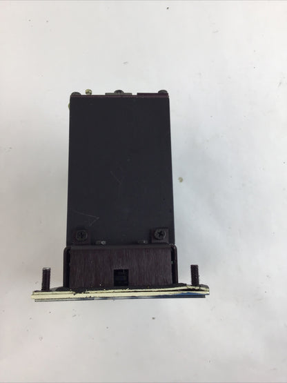 UTICOR PROGRAMMABLE MESSAGE DISPLAY 180-22A1N008E0 REV B 115/230V .1/.05AMP