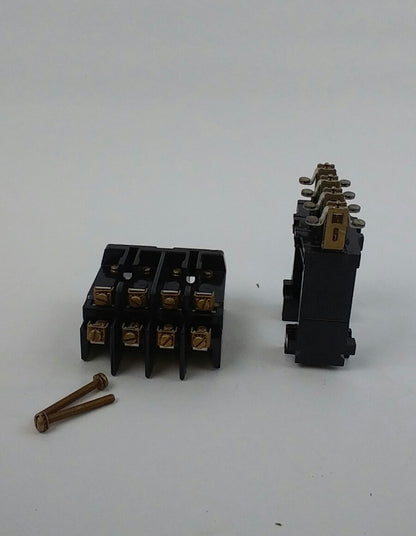 ALLEN BRADLEY Z-31950 SET OF CONTACTS W/ SUPPORT, 4 POLE, BUL 700 TYPE BR,