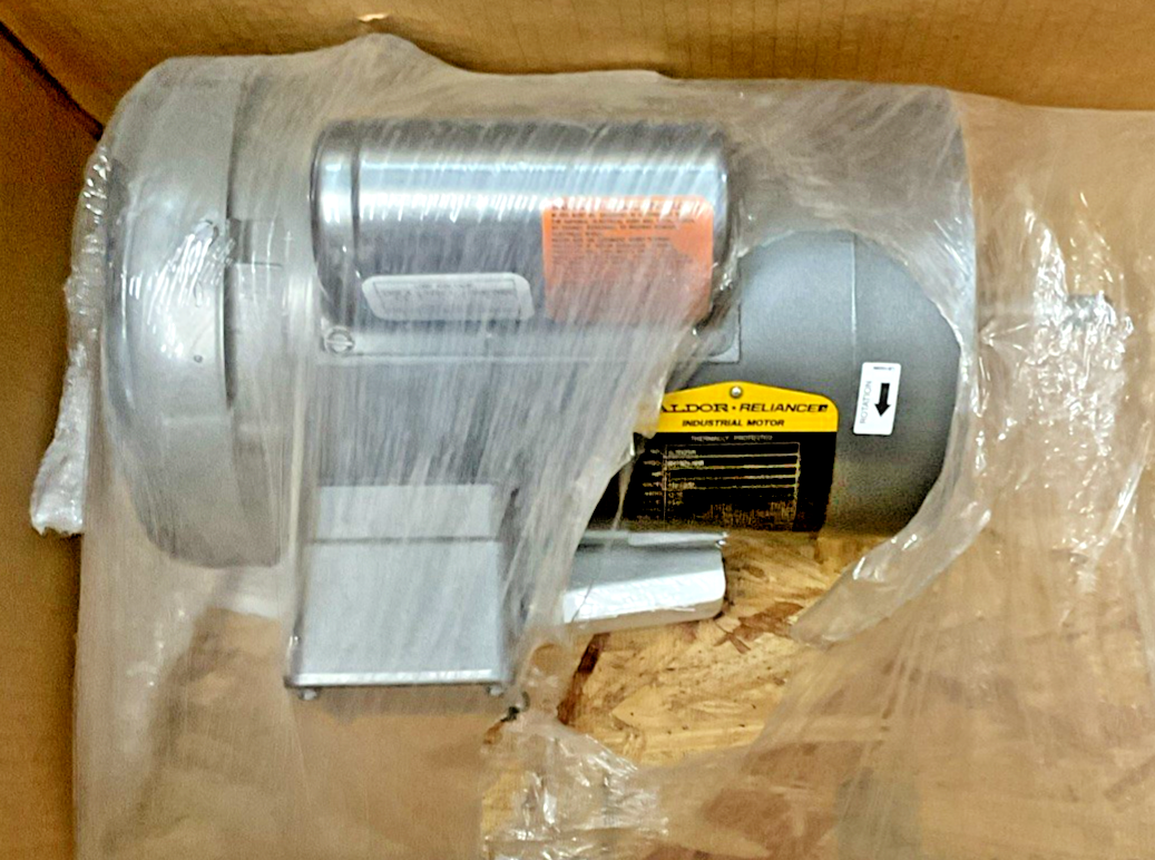 BALDOR JL3509A MOTOR 115/230V 12/6A 1HP 3450RPM FRAME:56J 1PH 60HZ