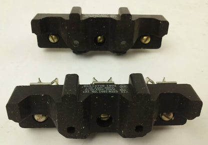 ALLEN BRADLEY 1491-N223 SER. A, FUSE BLOCK, 60A-250V, 30A- 600V, 3P, NEW OTHER