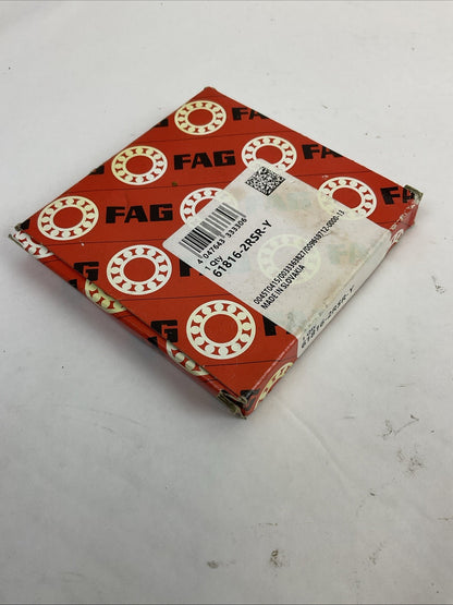 FAG 61816-2RSR-Y BALL BEARING
