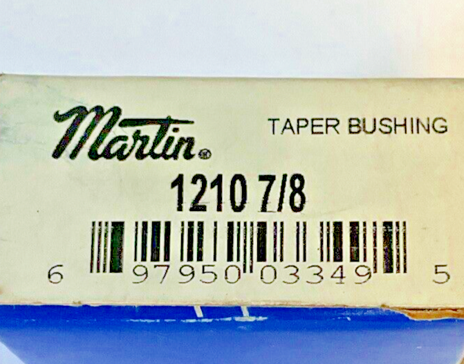 MARTIN 1210 7/8 TAPER LOCK BUSHING 7/8