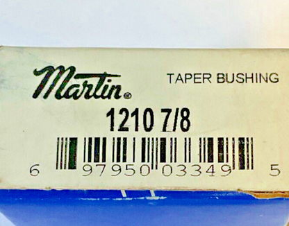 MARTIN 1210 7/8 TAPER LOCK BUSHING 7/8