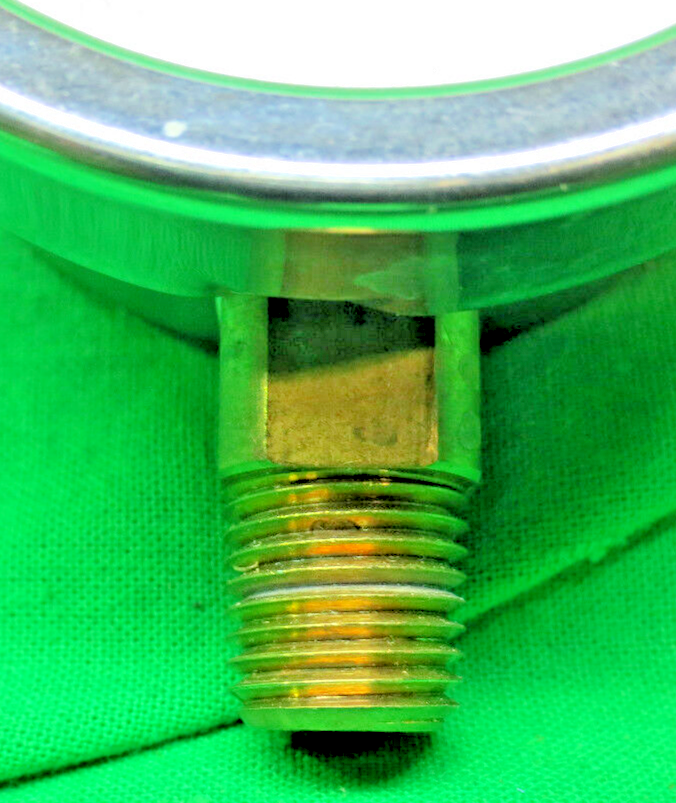 McDANIEL CODE JH 0-400 psi GAUGE 2-1/2" DIAL 1/4" NPT