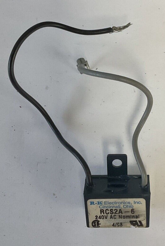 R-K ELECTRONICS RCS2A-6 SURGE SUPPRESSOR