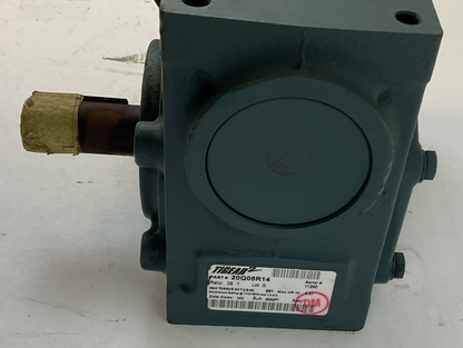 DODGE TIGEAR 20Q0SR14 GEAR REDUCER 05:1 1750RPM