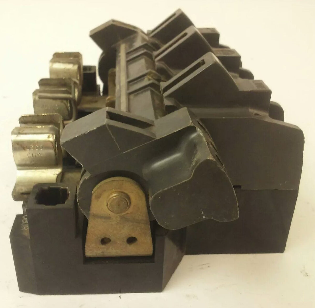 ALLEN BRADLEY BUL. 1494F FUSIBLE SWITCH BLOCK, 3PH, 3P, 30A, 600VAC/250VDC, 20HP