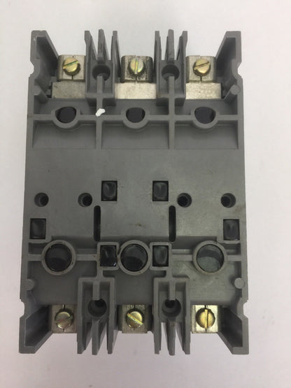 WESTINGHOUSE HFB3015L AB DE-ION CIRCUIT BREAKER 15A 600VAC 3POLE 4997D19G34