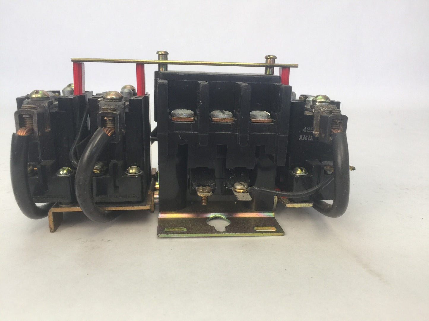 ARROW HART ACS3303U20C RELAY WITH OVERLOAD PROTECTION 600VAC 40AMP 7.5HP MODEL A